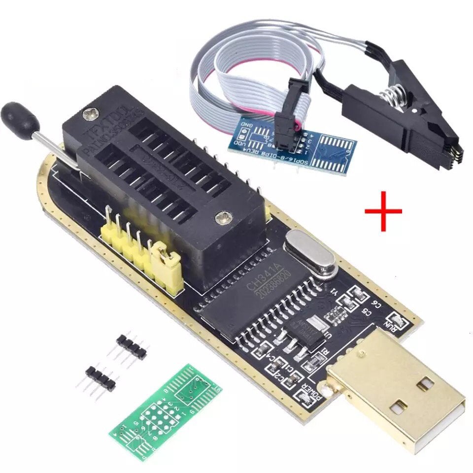 EEPROM Flash BIOS USB Programmer Tool, Hobby en Vrije tijd, Ophalen of Verzenden, Nieuw
