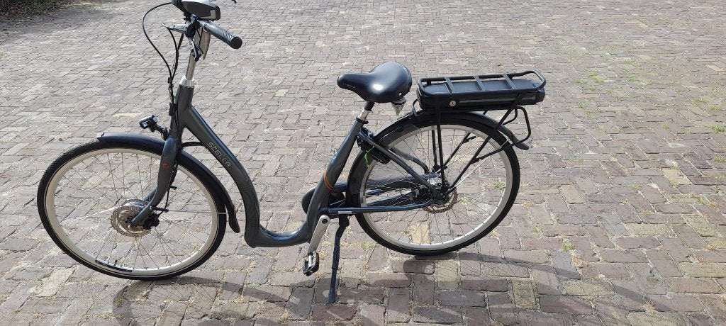 Stella Nantes e-bike met lage instap, Zo goed als nieuw, Minder dan 47 cm, 50 km per accu of meer, Ophalen