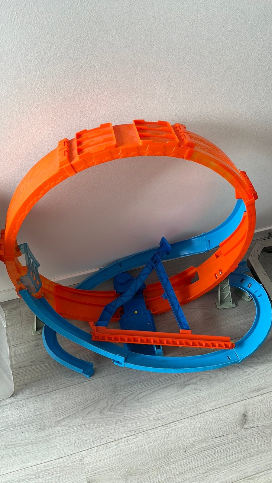 Hot Wheels 3 aparte banen, Ophalen, Zo goed als nieuw, Handmatig, Hot Wheels