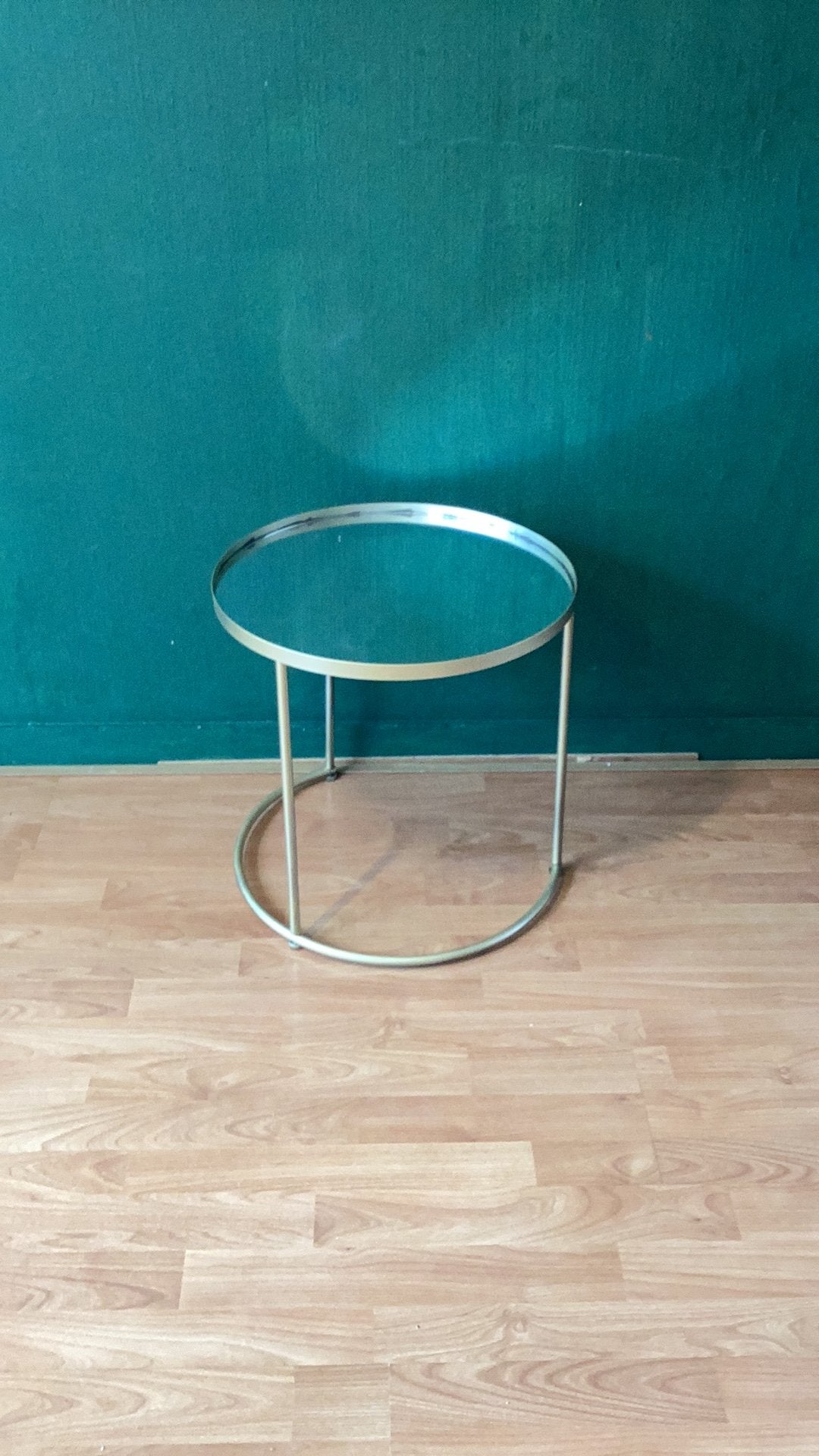 Bijzettafel, Ophalen, Minder dan 45 cm, Minder dan 55 cm, Rond