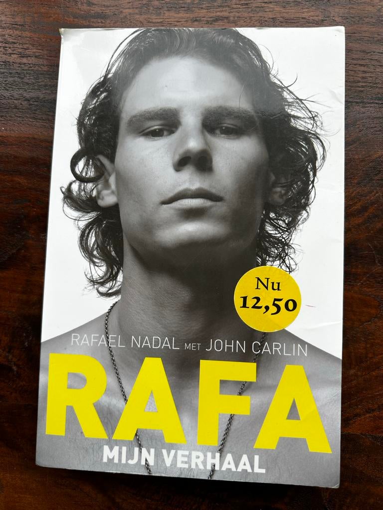 Rafa: Mijn Verhaal - Rafael Nadal biografie, Ophalen of Verzenden, Gelezen, Sport