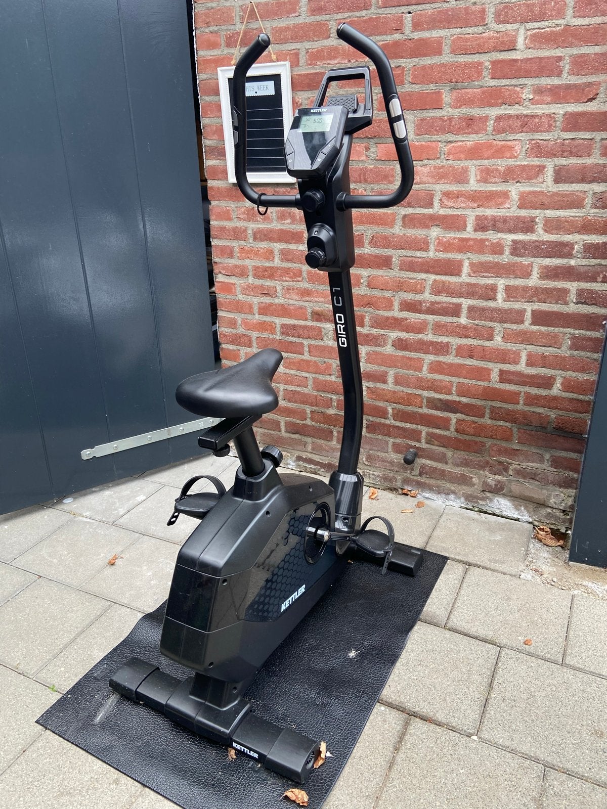 Kettler Giro C1 Hometrainer - Zo goed als nieuw, Ophalen, Zo goed als nieuw, Metaal, Benen