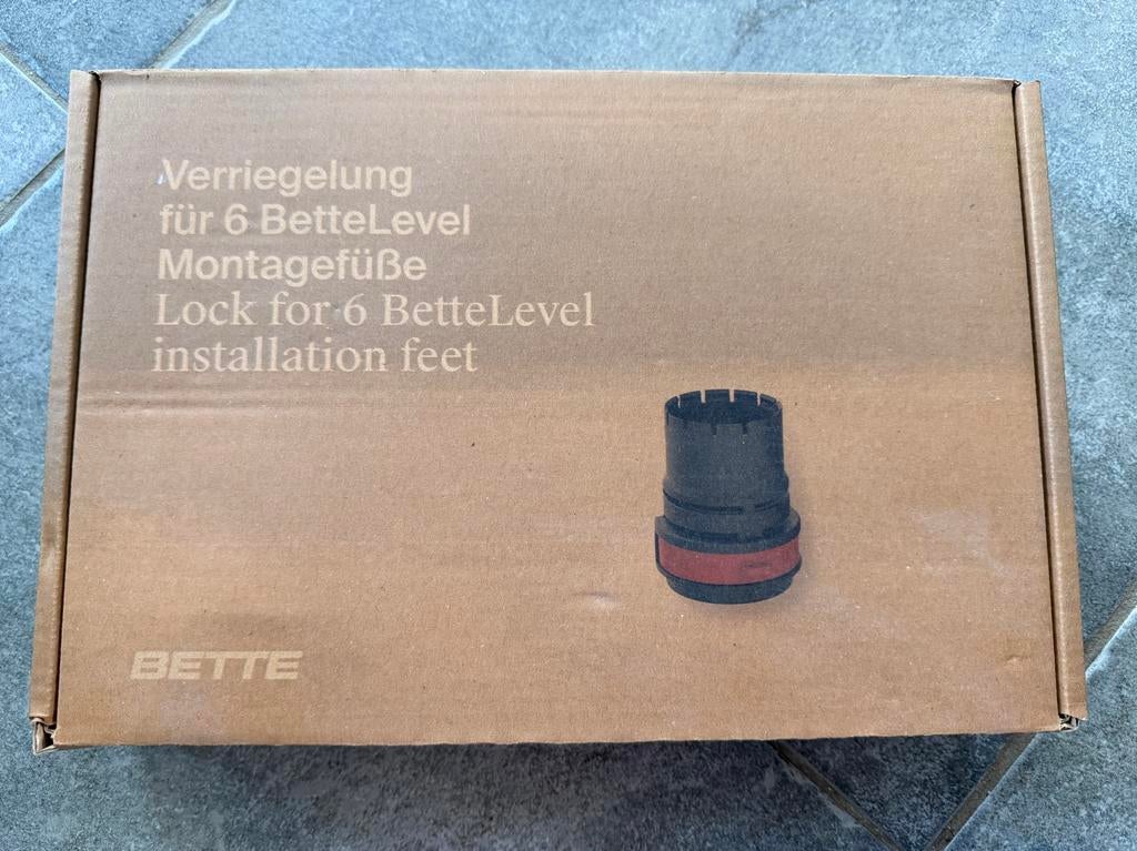 BETTE Level Slot voor 6 Montagepoten B57-0424, Ophalen of Verzenden, Nieuw, Douche