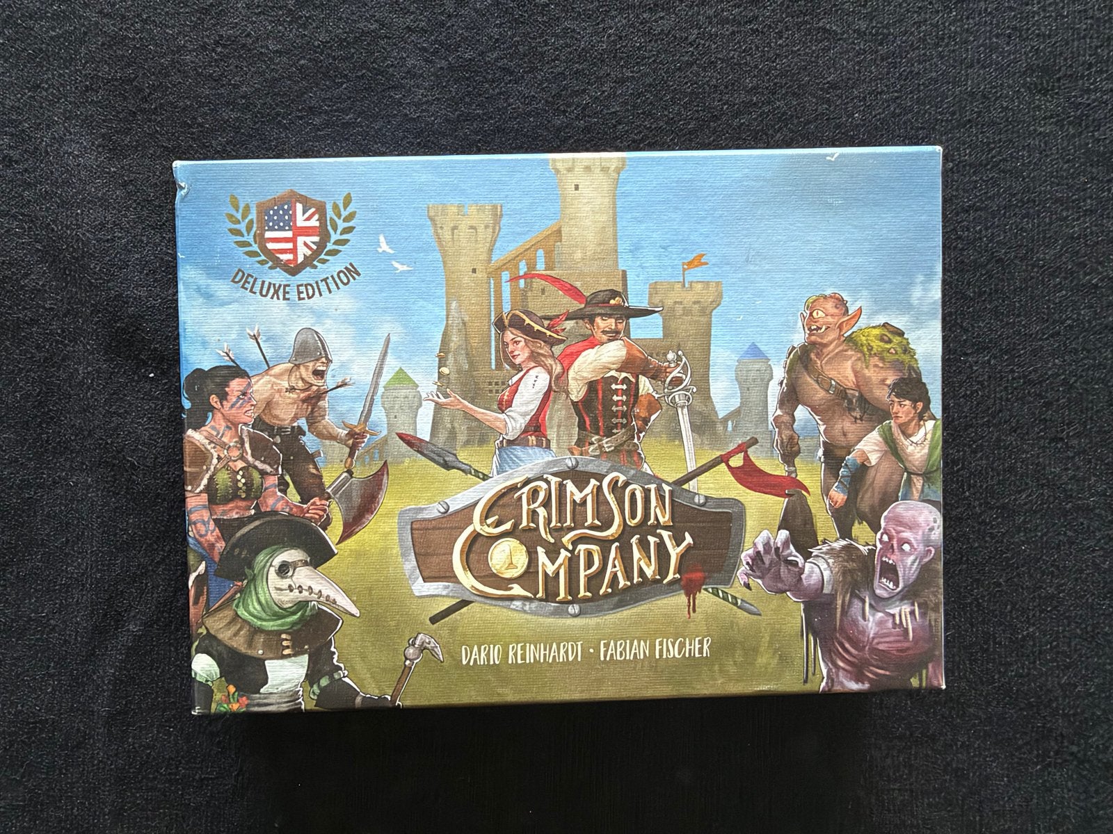 Crimson Company Deluxe Edition Bordspel - Nieuw, Een of twee spelers, Ophalen of Verzenden, Nieuw