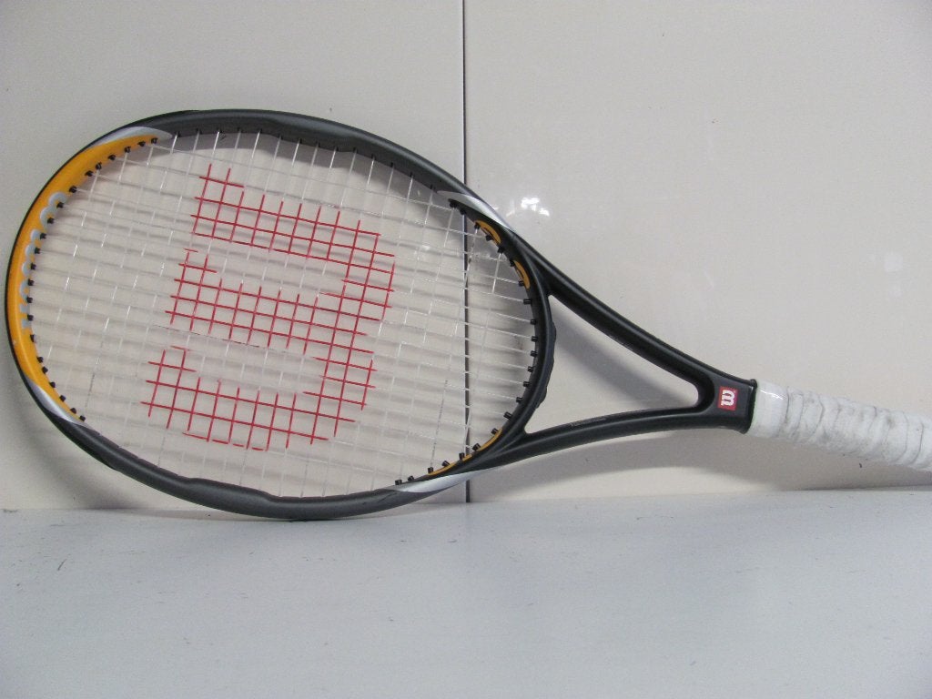 Wilson tennisracket the hyper carbon, Sport en Fitness, Tennis, L2, Ophalen of Verzenden, Zo goed als nieuw, Wilson