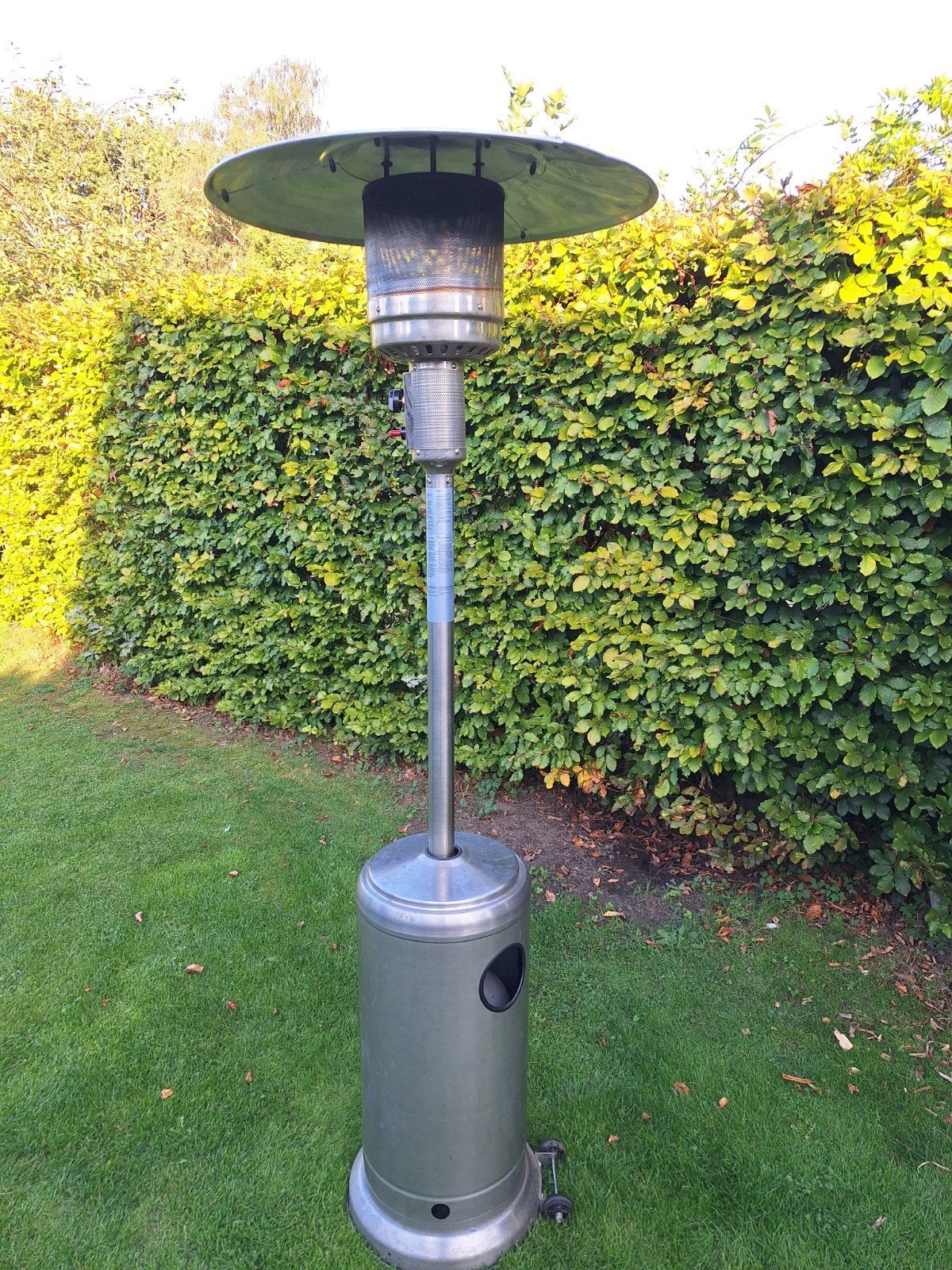 Terrasverwarmer op gas - Zo goed als nieuw, Tuin en Terras, Ophalen, Zo goed als nieuw, Gas, Vloer