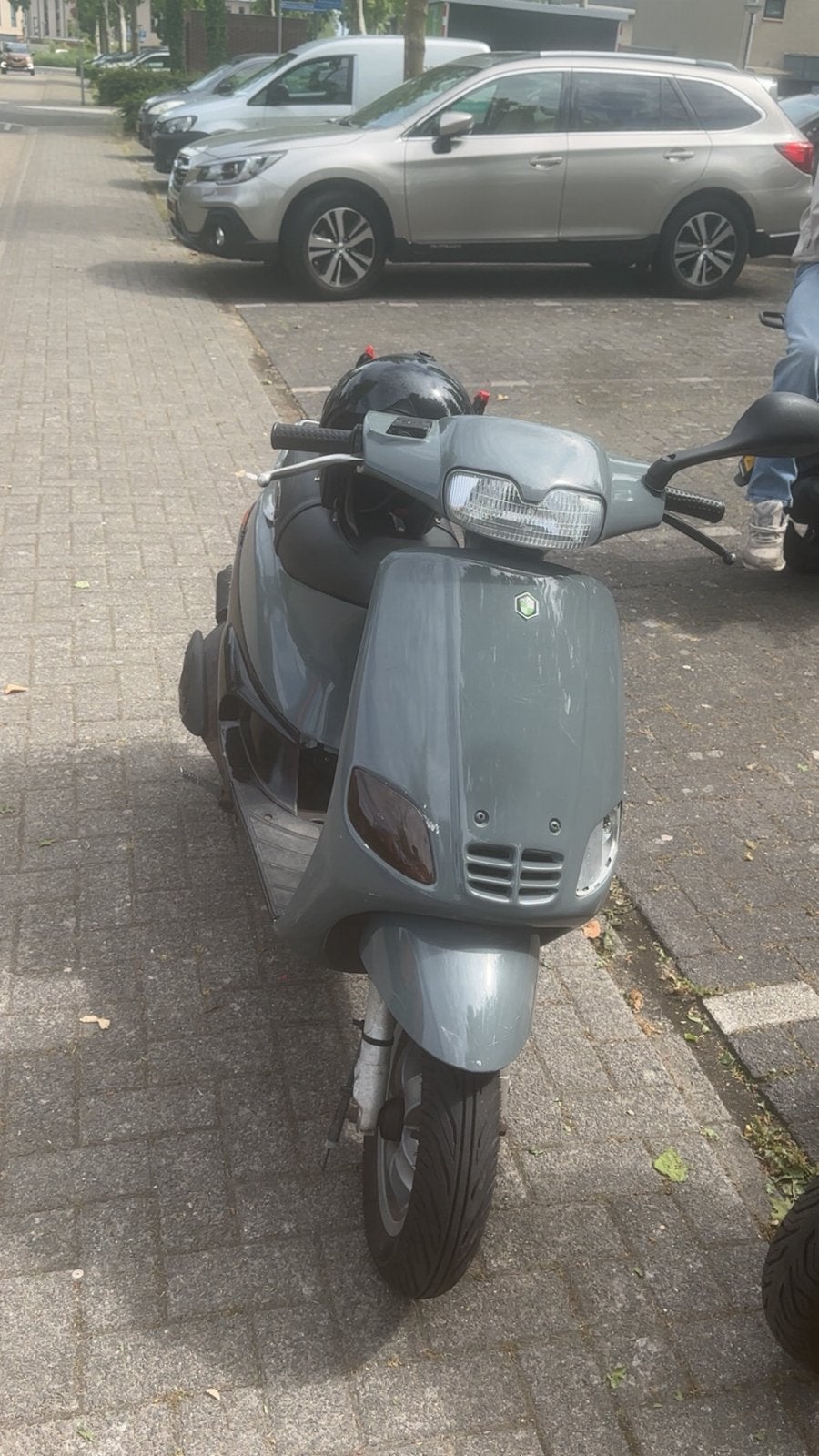 Type 3 70cc wok, Ophalen, Piaggio, Tweetakt, Gebruikt