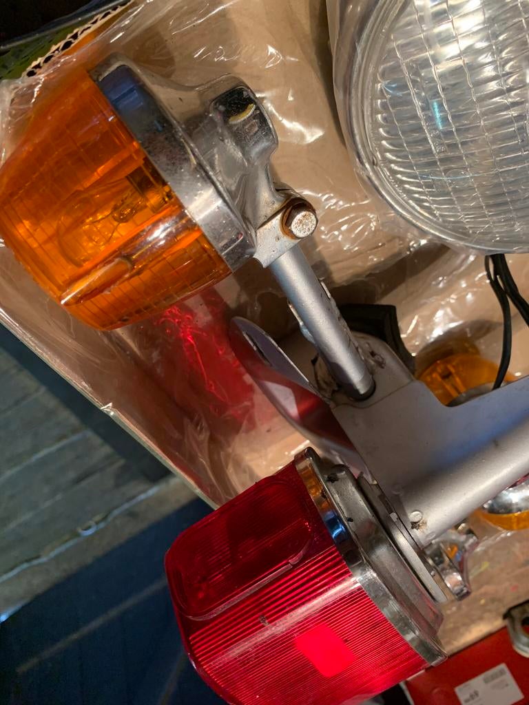 Diverse onderdelen verlichting FS1, Ophalen of Verzenden, Gebruikt, Overige typen, Yamaha