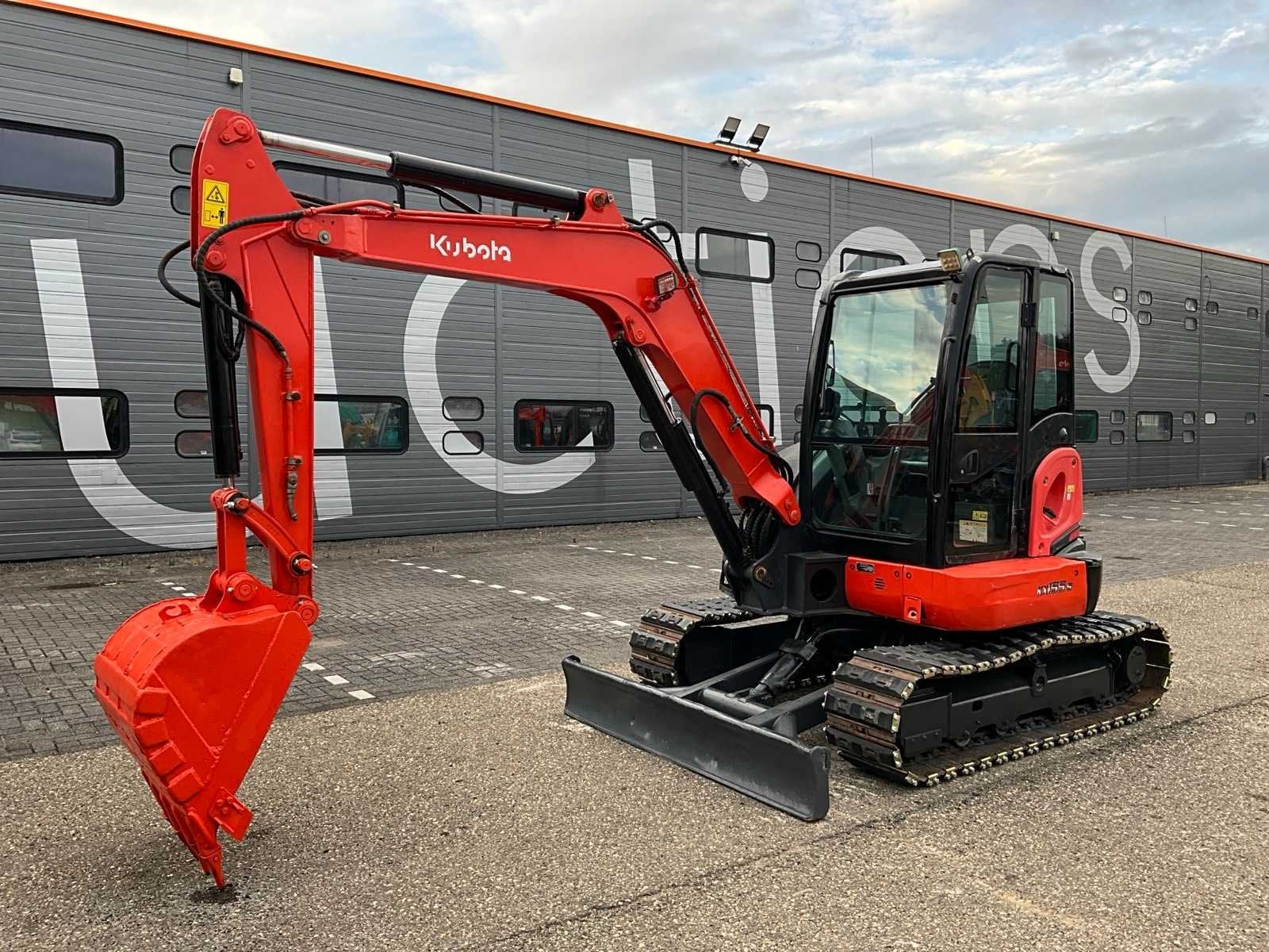 2016 Kubota KX155-5 Midigraafmachine, Graafmachine