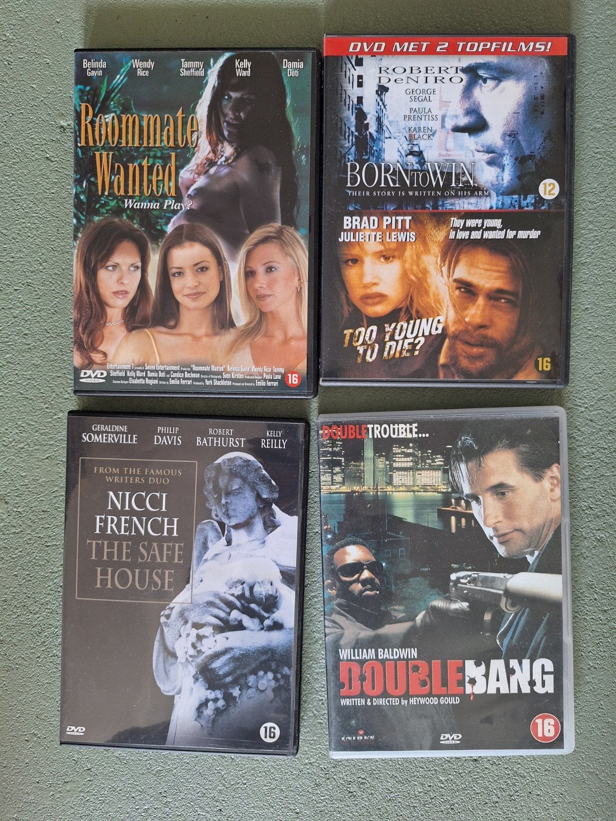 DVD Collectie, Vanaf 16 jaar, Nederlands, Actiethriller, Ophalen of Verzenden