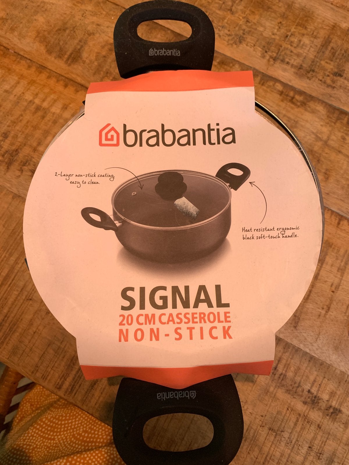 Pan Brabantia 20cm nieuw, Huis en Inrichting, Keuken | Potten en Pannen, Ophalen, Zo goed als nieuw, Rvs