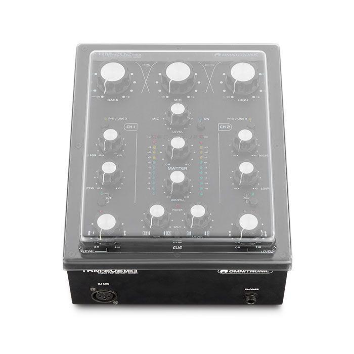 Decksaver stofkap voor Omnitronic TRM-202, ., Nieuw, ., .