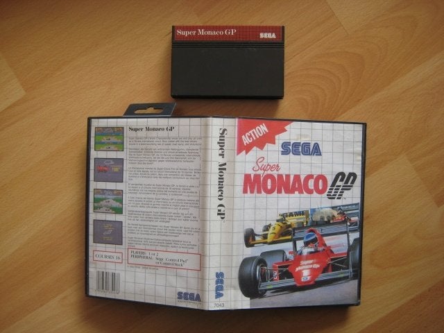 Super Monaco GP Sega Mastersystem Master System, Spelcomputers en Games, Games | Sega, Gebruikt, 1 speler, Racen en Vliegen, Ophalen of Verzenden