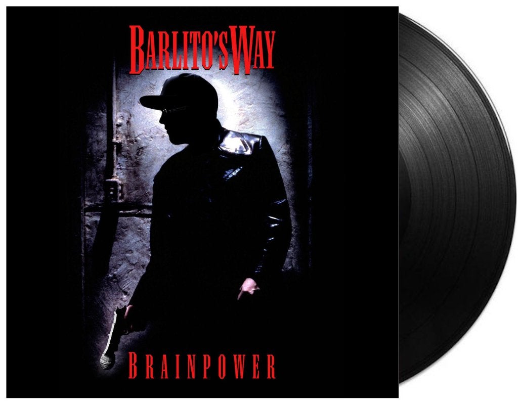 Vinyl LP Brainpower Barlitos Way BLACK Vinyl GESIGNEERD NEW, LP, Hiphop of Rap, Ophalen of Verzenden, 12 inch