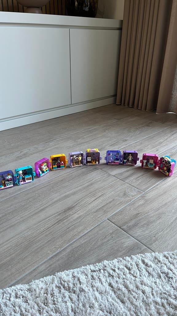 Lego friends speel kubussen, Ophalen, Zo goed als nieuw