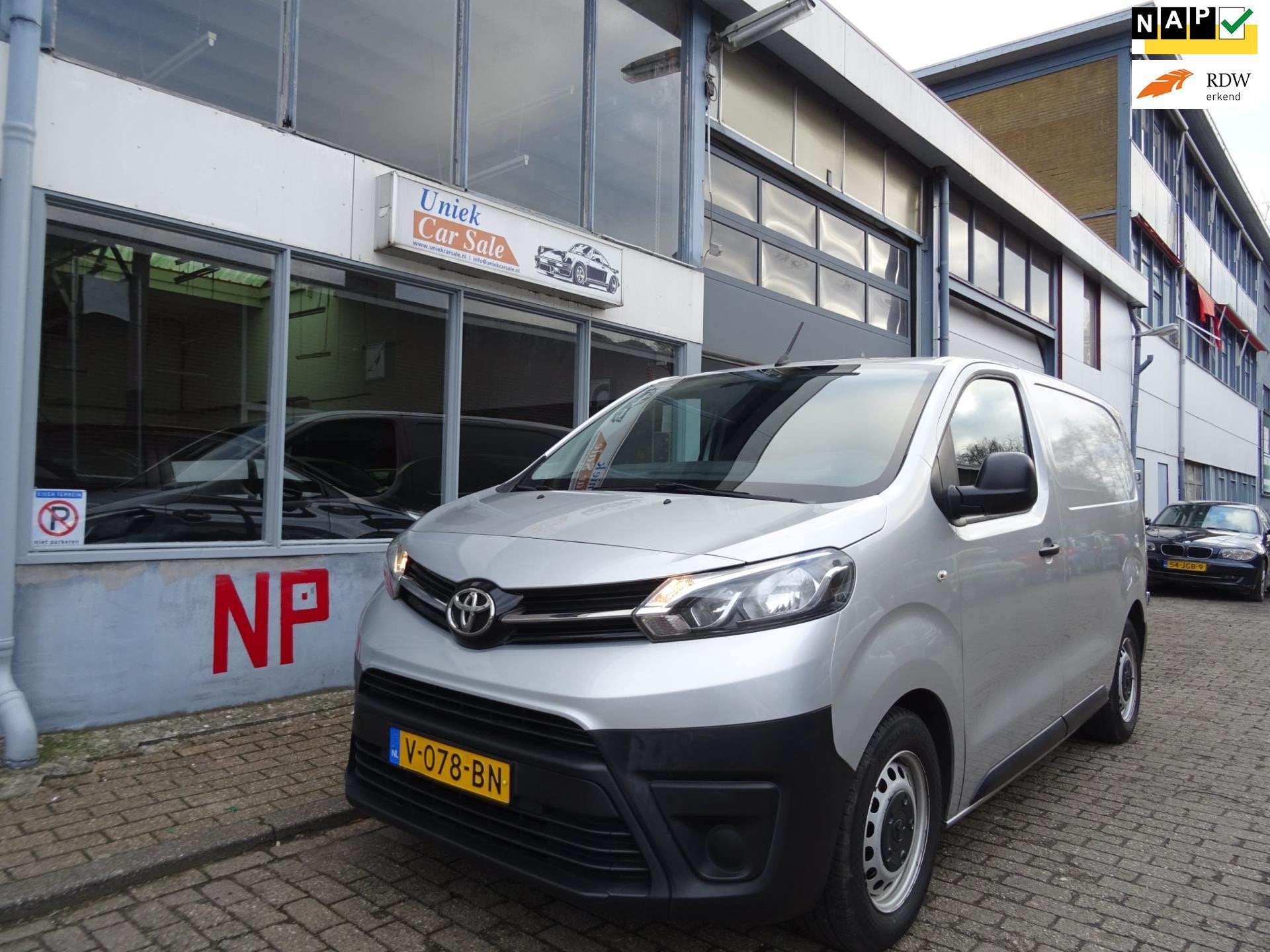 Toyota PROACE Compact 1.6 D-4D Cool Comfort, Auto's, Voorwielaandrijving, Gebruikt, Euro 6, Origineel Nederlands