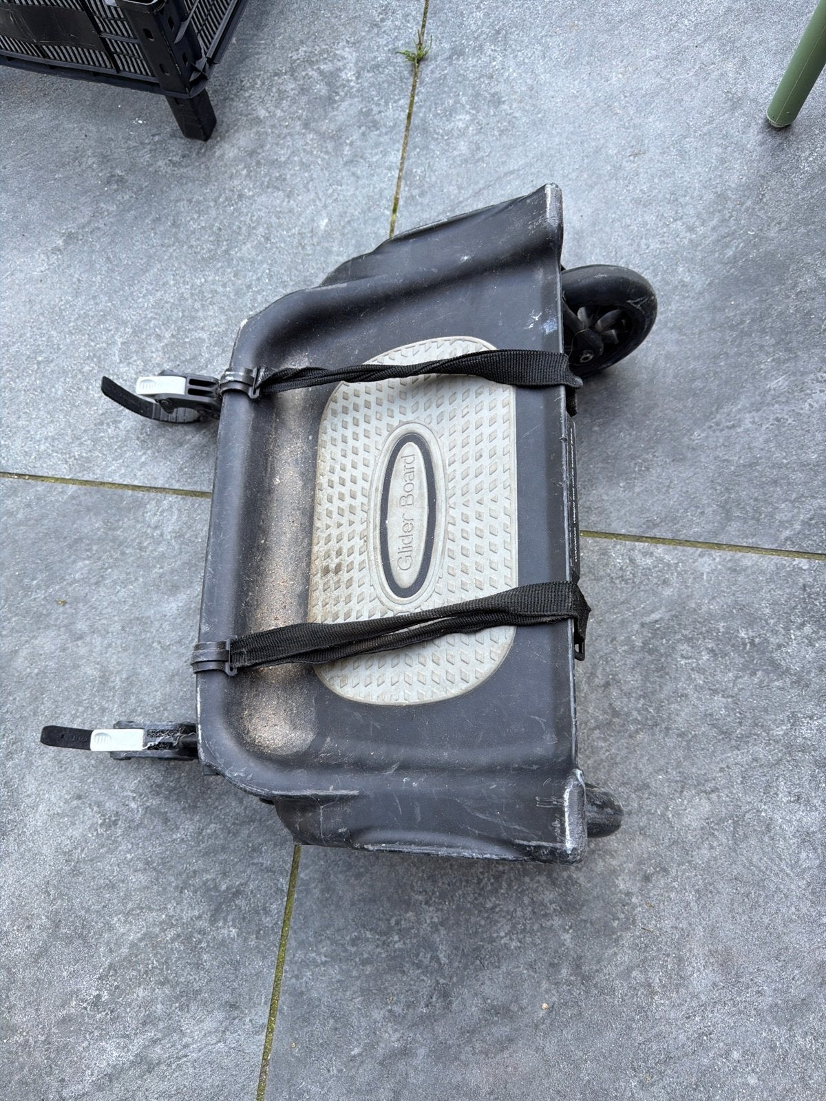 Glider Board meerijdplankje voor kinderwagen, Ophalen of Verzenden, Gebruikt, Kinderwagen, Overige merken