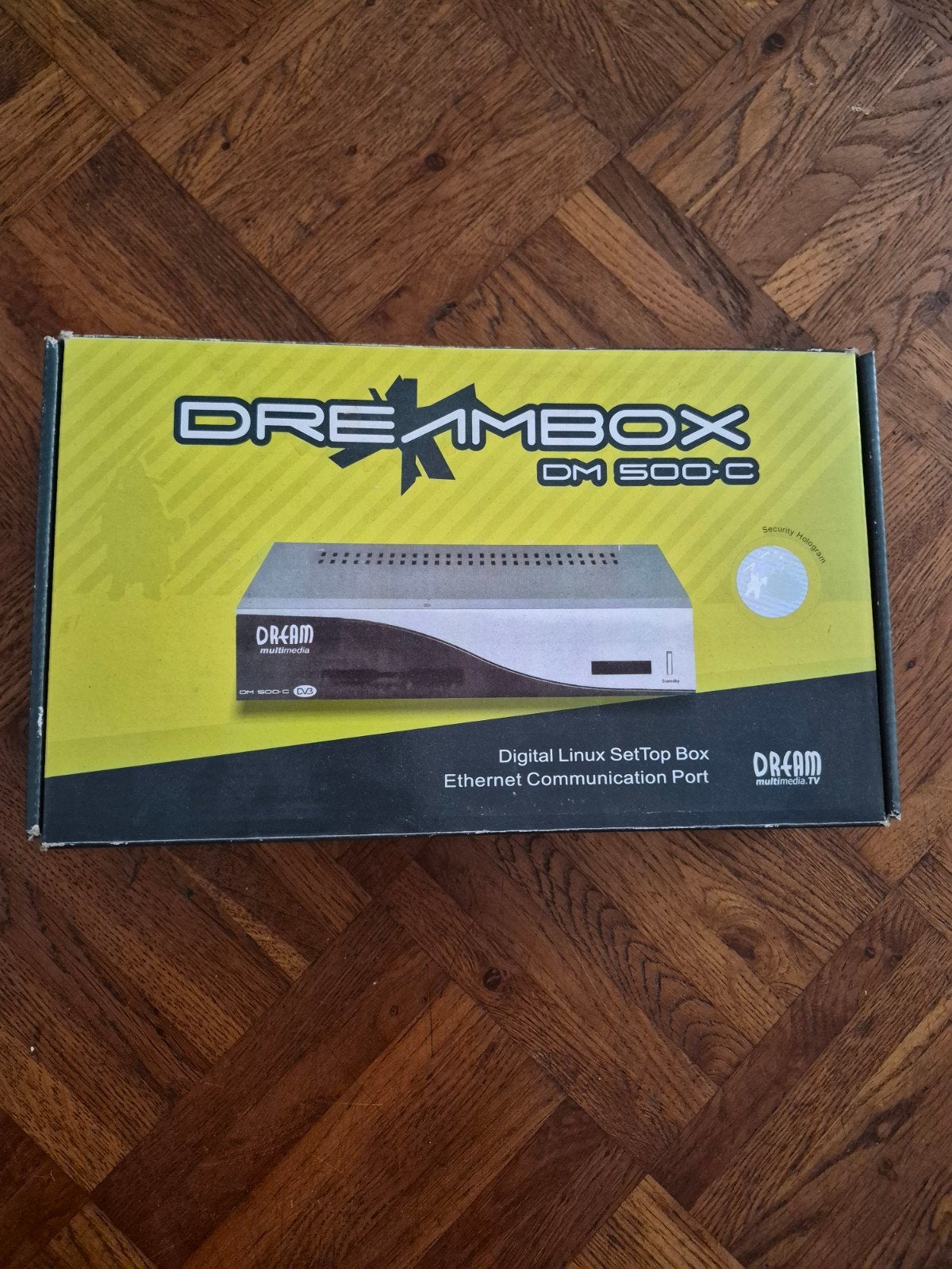 Dreambox DM500-C Digitale Linux SetTop Box, Audio, Tv en Foto, Decoders en Harddiskrecorders, Gebruikt, Decoder, Ophalen of Verzenden