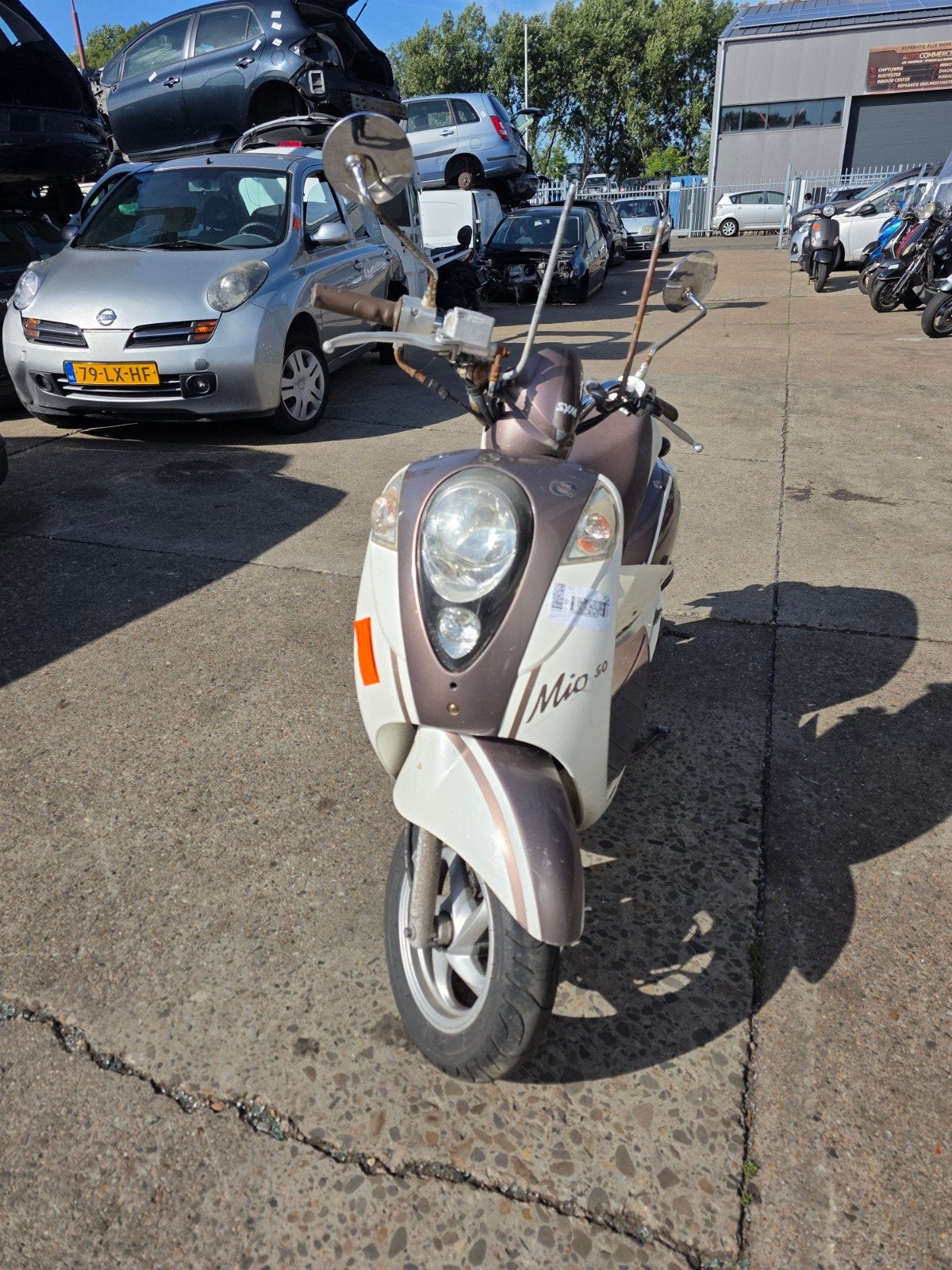 Sym Mio 50 2010 - Onderdelen, Ophalen of Verzenden, Gebruikt, Overige typen, SYM