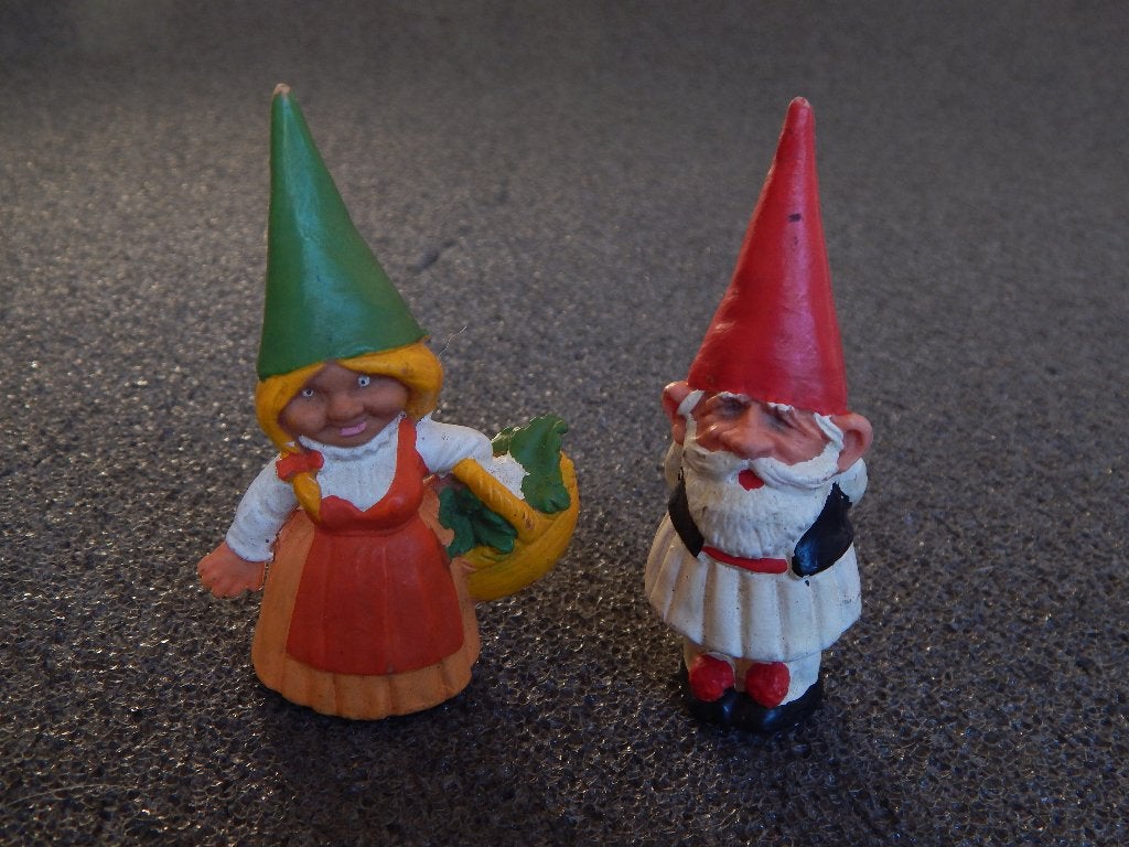 David de kabouter figuren., Verzamelen, Poppetjes en Figuurtjes, Ophalen of Verzenden, Gebruikt