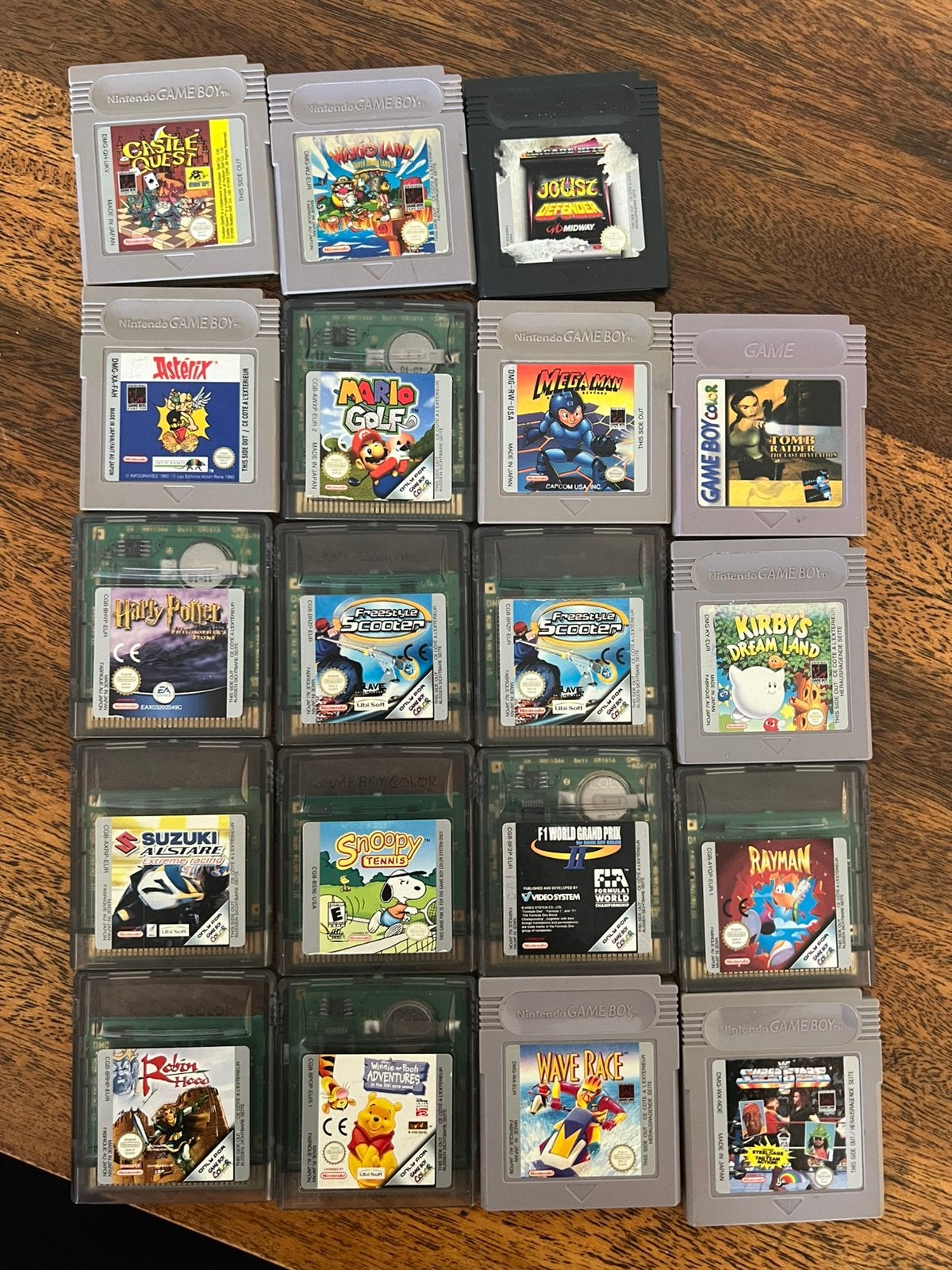 Diverse Game Boy Advance, Color en Classic games, Spelcomputers en Games, Games | Nintendo Game Boy, Avontuur en Actie, Gebruikt