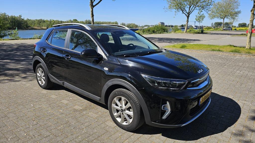 Kia Stonic 1.0 T-GDi (Private Lease Overname), 1160 kg, 450 kg, Zwart, Origineel Nederlands