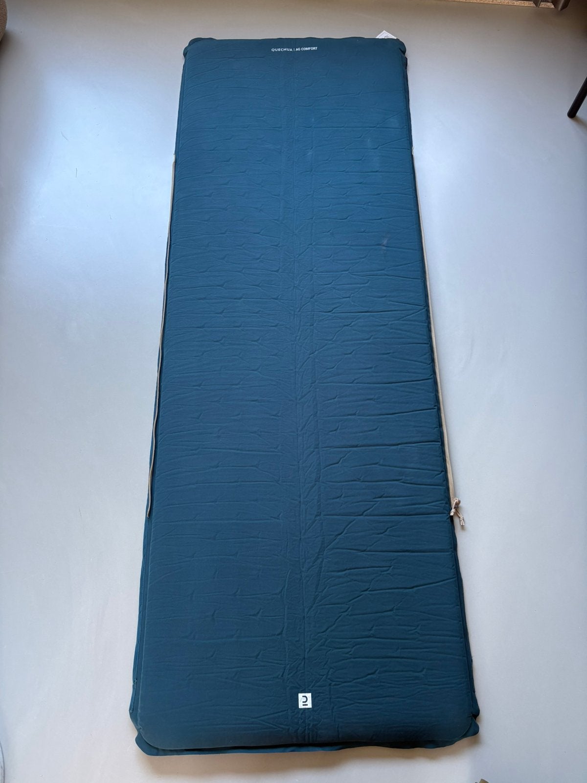 QUECHUA Zelfopblazende slaapmat 1 persoons Comfort 65 cm, Ophalen, Gebruikt