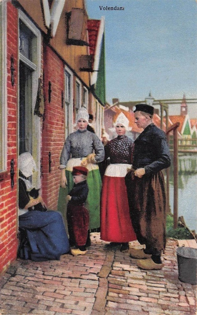 703-019-029 Volendam, Verzenden, Voor 1920, Noord-Holland