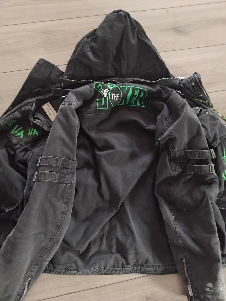 Herenjas van 'the Joker', Ophalen of Verzenden, Zo goed als nieuw, Maat 56/58 (XL), Zwart