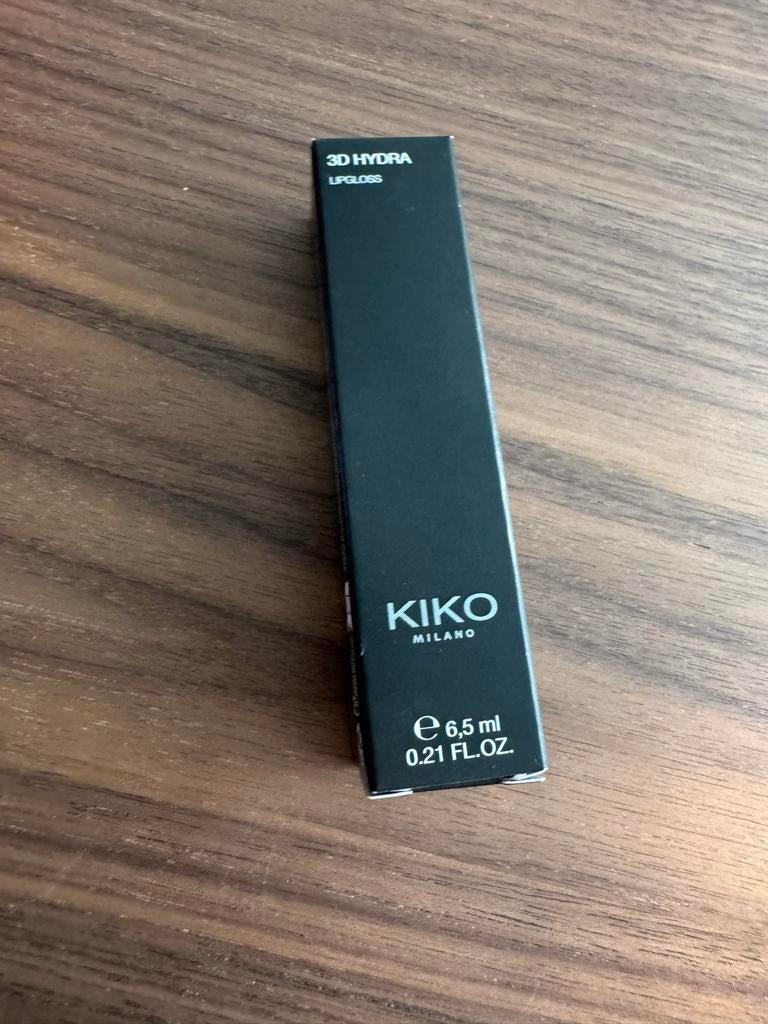 Kiko Milano 3D Hydra Lipgloss 01, Nieuw, Ophalen of Verzenden, Make-up, Overige kleuren
