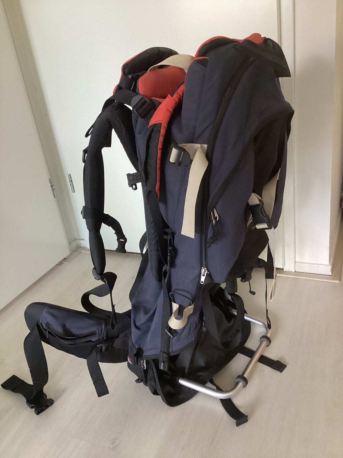 Draagrugzak Macpac Vamoose, Gebruikt, Rug, Draagzak, Ophalen