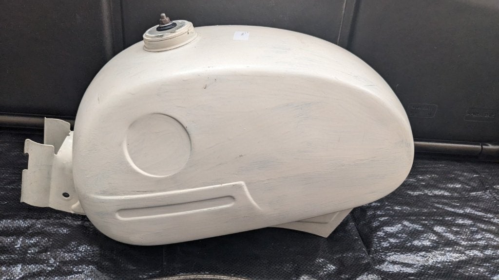 Zundapp 515-006 vintage benzinetank, Fietsen en Brommers, Brommeronderdelen | Zundapp, Ophalen, Gebruikt, Tank