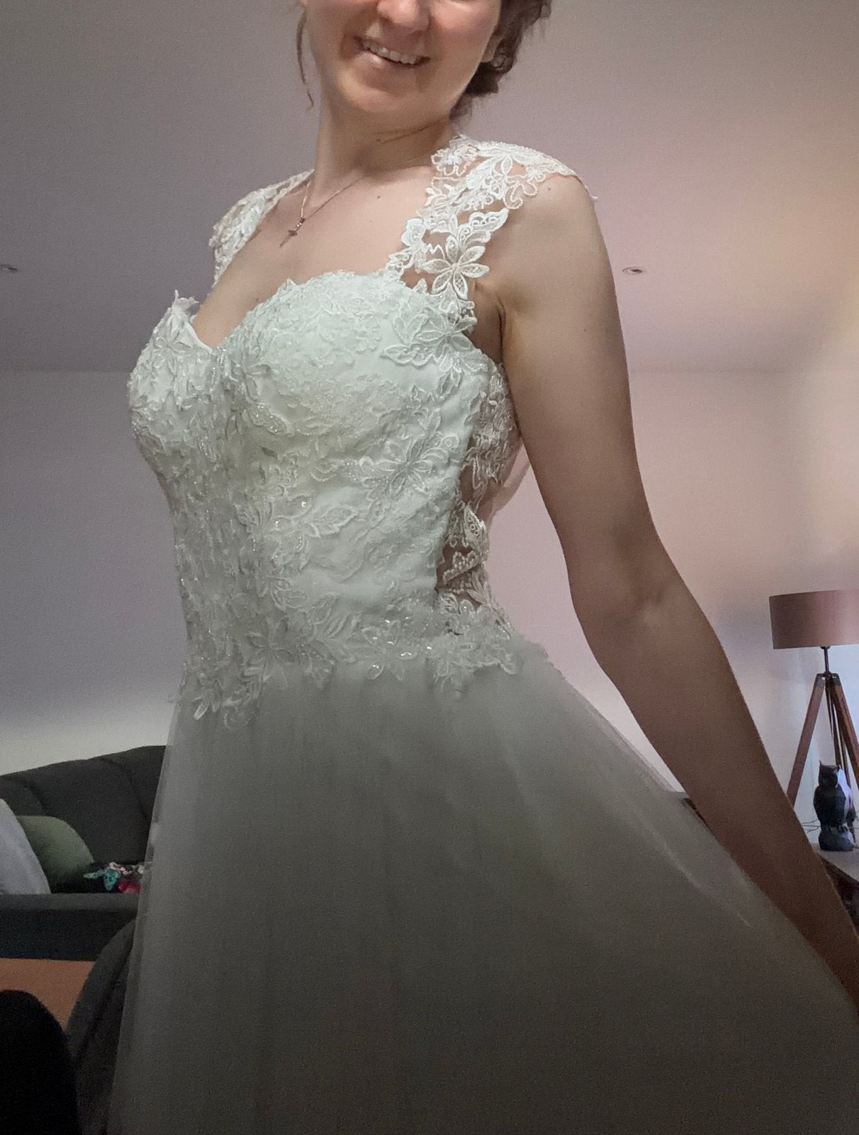 Très chic trouwjurk maat 42 nieuw (niet gedragen), Kleding | Dames, Trouwkleding en Trouwaccessoires, Ophalen, Nieuw, Wit, Trouwjurk