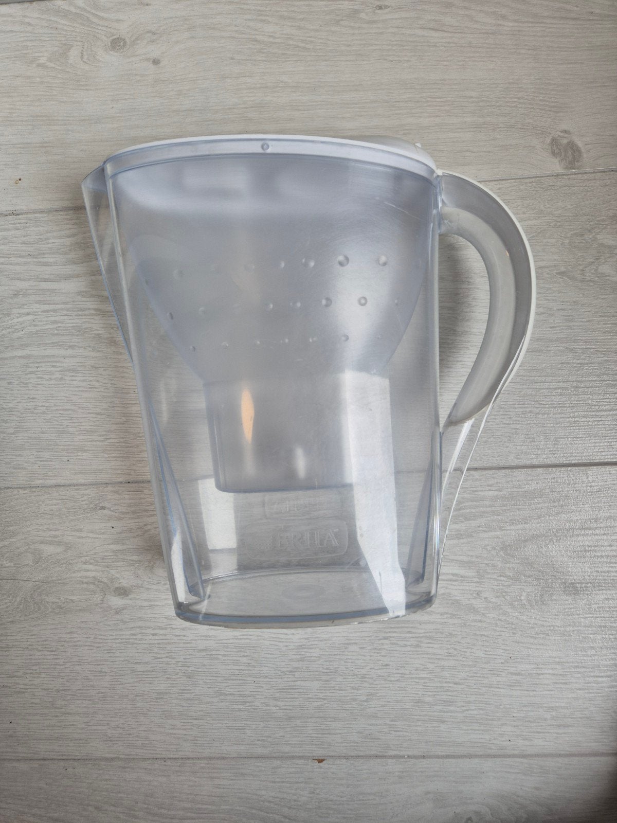 Brita kan, Ophalen of Verzenden, Zo goed als nieuw, Kunststof, Wit