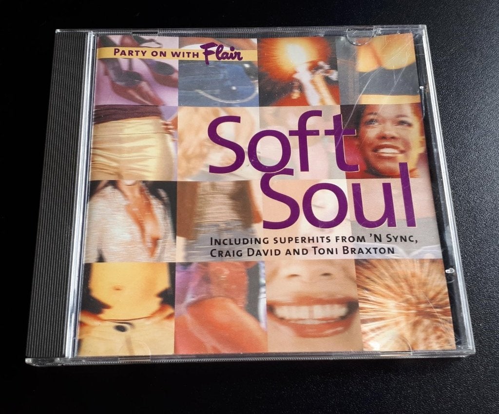 CD - Party on with Flair - Soft Soul - € 2.50, Verzenden, Zo goed als nieuw, R&B en Soul, Verzamelalbum