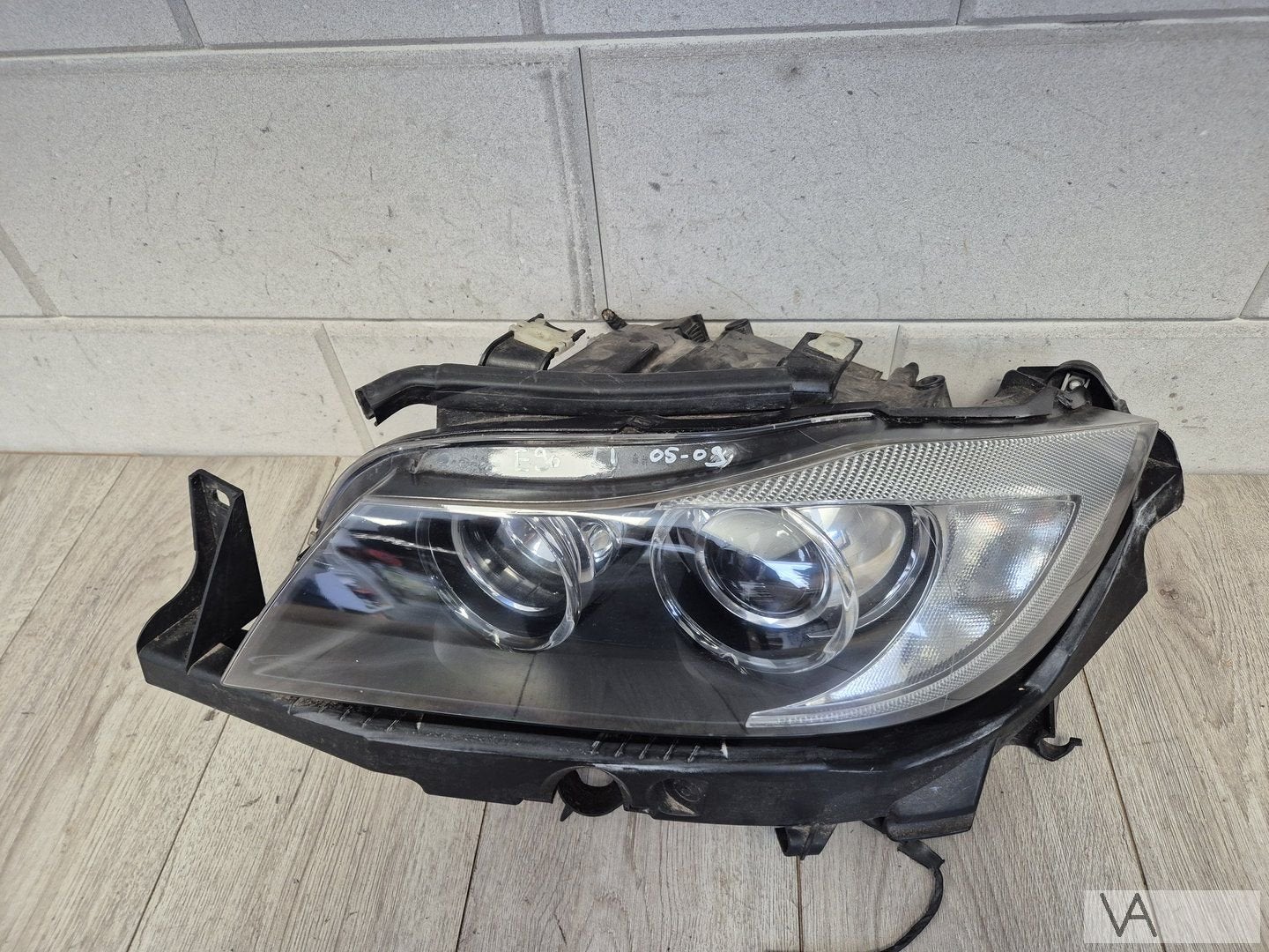 Koplamp XENON links BMW 3 serie E90 E91 2005 - 2009 6942737, Gebruikt, -, -, Ophalen of Verzenden