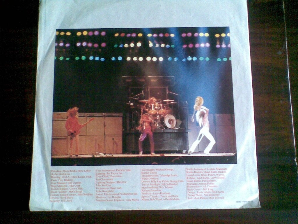 Lp - Ted Nugent - Weekend Warriors ( Zonder buitenhoes ), Ophalen of Verzenden, Zo goed als nieuw