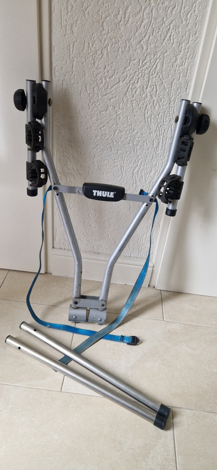 Thule Xpress 970 trekhaak fietsendrager met extra verlenging, 3 fietsen of meer, Gebruikt, Elektrische fiets, Ophalen of Verzenden