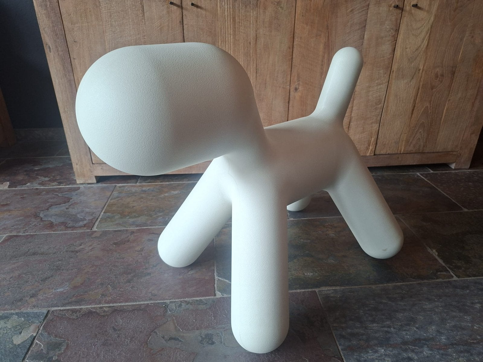 Magis Me Too Puppy hond wit in nieuwstaat!, Ophalen, Zo goed als nieuw, Wit, Kunststof