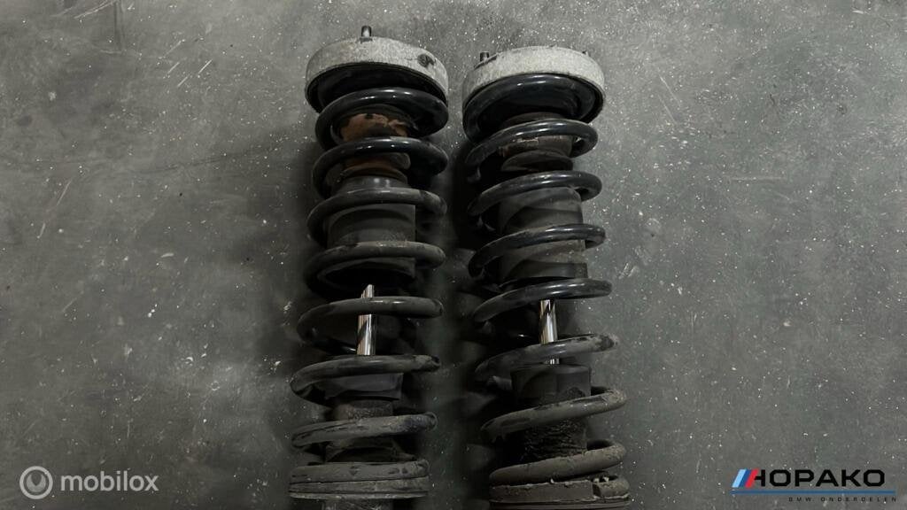 Veerpoot set linksachter rechtsachter BMW 5 serie E6x, Auto-onderdelen, Gebruikt, Einsteinlaan 5, rijswijk, Bmw, Ophalen of Verzenden