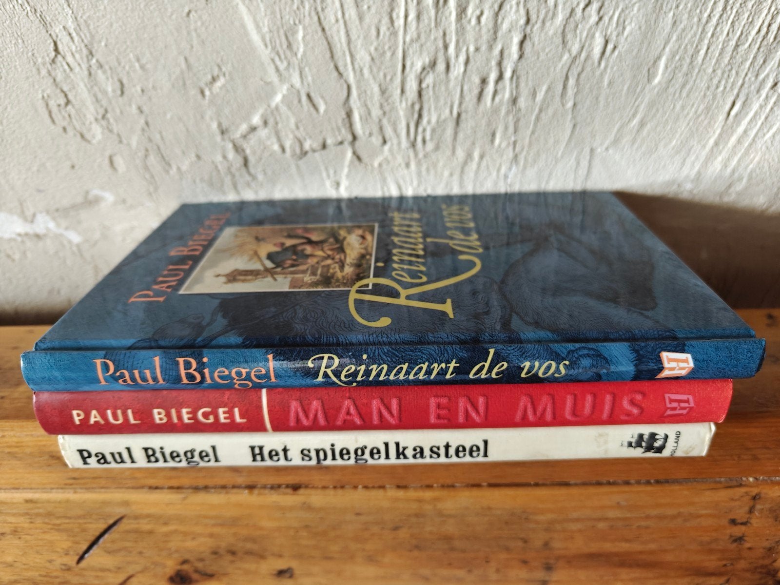 3 Boeken van Paul Biegel., Boeken, Ophalen of Verzenden, Zo goed als nieuw