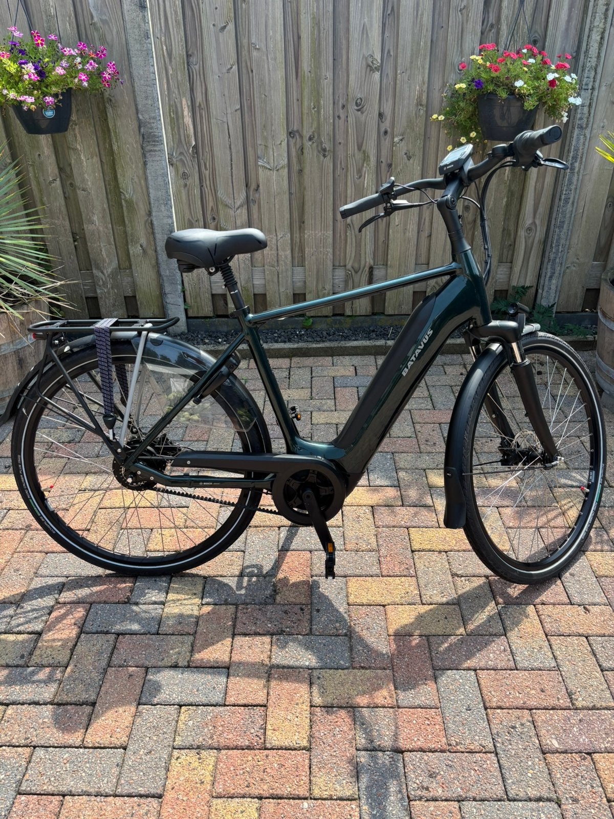 Batavus Finez E-GO, 53 tot 57 cm, Ophalen, Zo goed als nieuw, Batavus