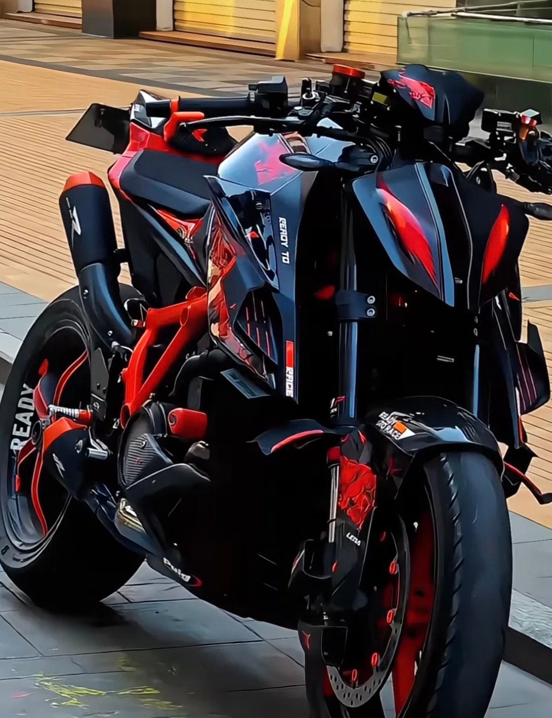 KTM SUPER DUKE 1290 790 890 R GP aerodynamisch vleugels, Motoren, Ophalen of Verzenden