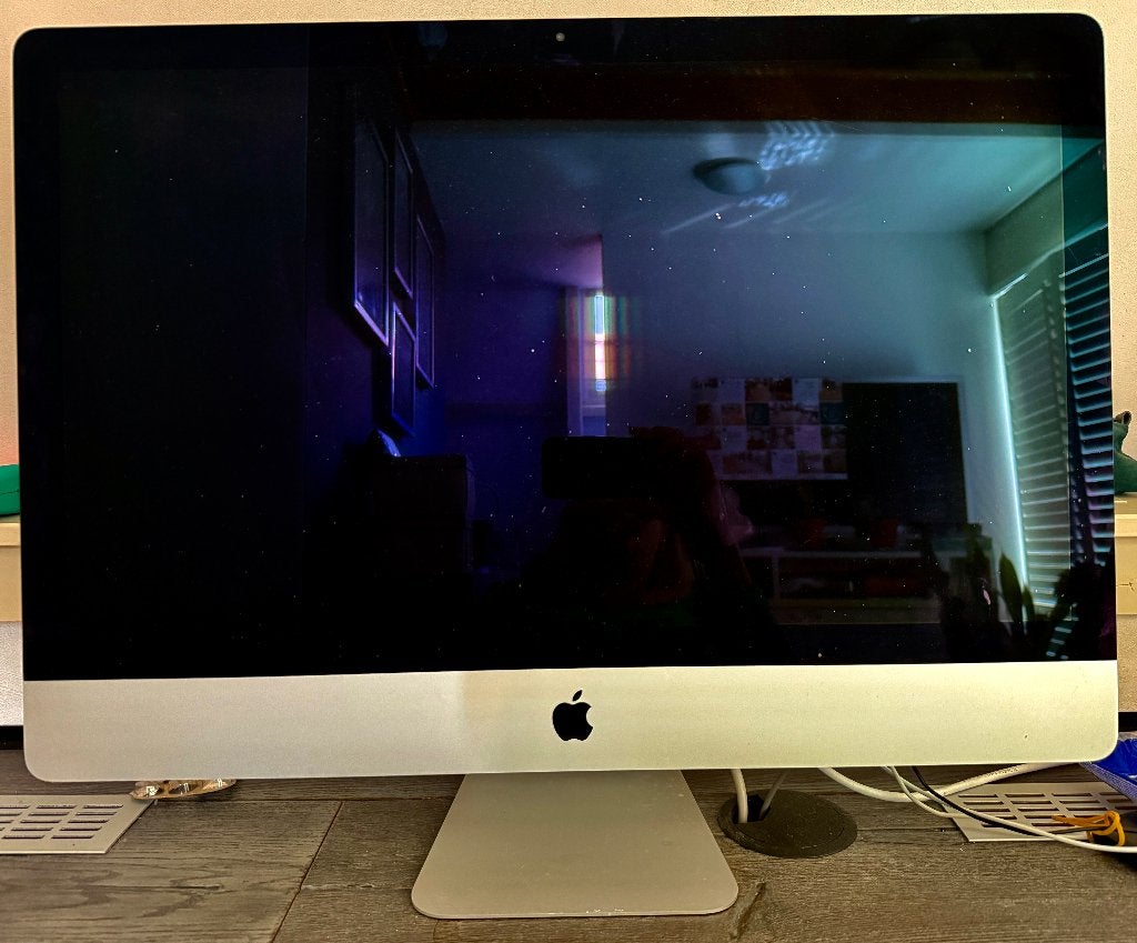 Apple iMac 27 inch uit 2013 geschikt voor onderdelen, Ophalen, IMac, Niet werkend, 27 inch