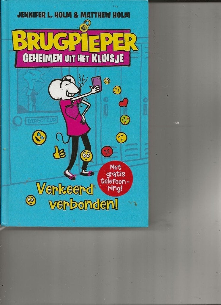BRUGPIEPER GEHEIMEN UIT HET KLUISJE, Verzenden, Zo goed als nieuw