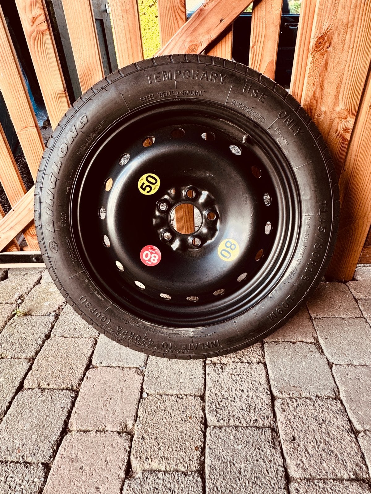 Reservewiel 18” steek 5 x 120, Auto-onderdelen, Banden en Velgen, Ophalen, 18 inch, Banden en Velgen, Nieuw