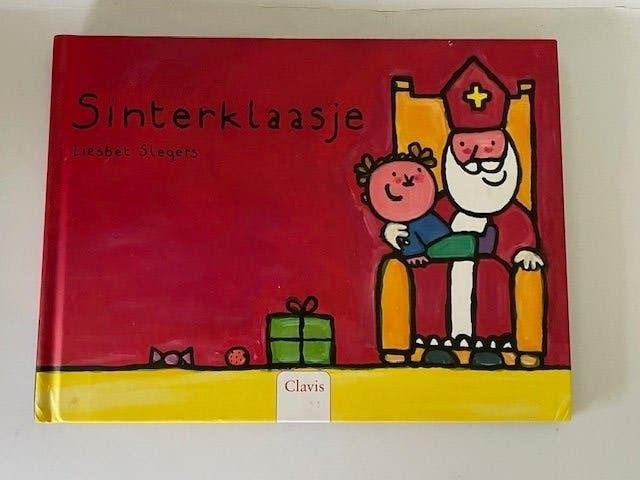 Dubbelboek Kerstmis / Sinterklaas Liesbet Slegers., Boeken, Ophalen, Gelezen, Liesbet Slegers, 3 tot 4 jaar