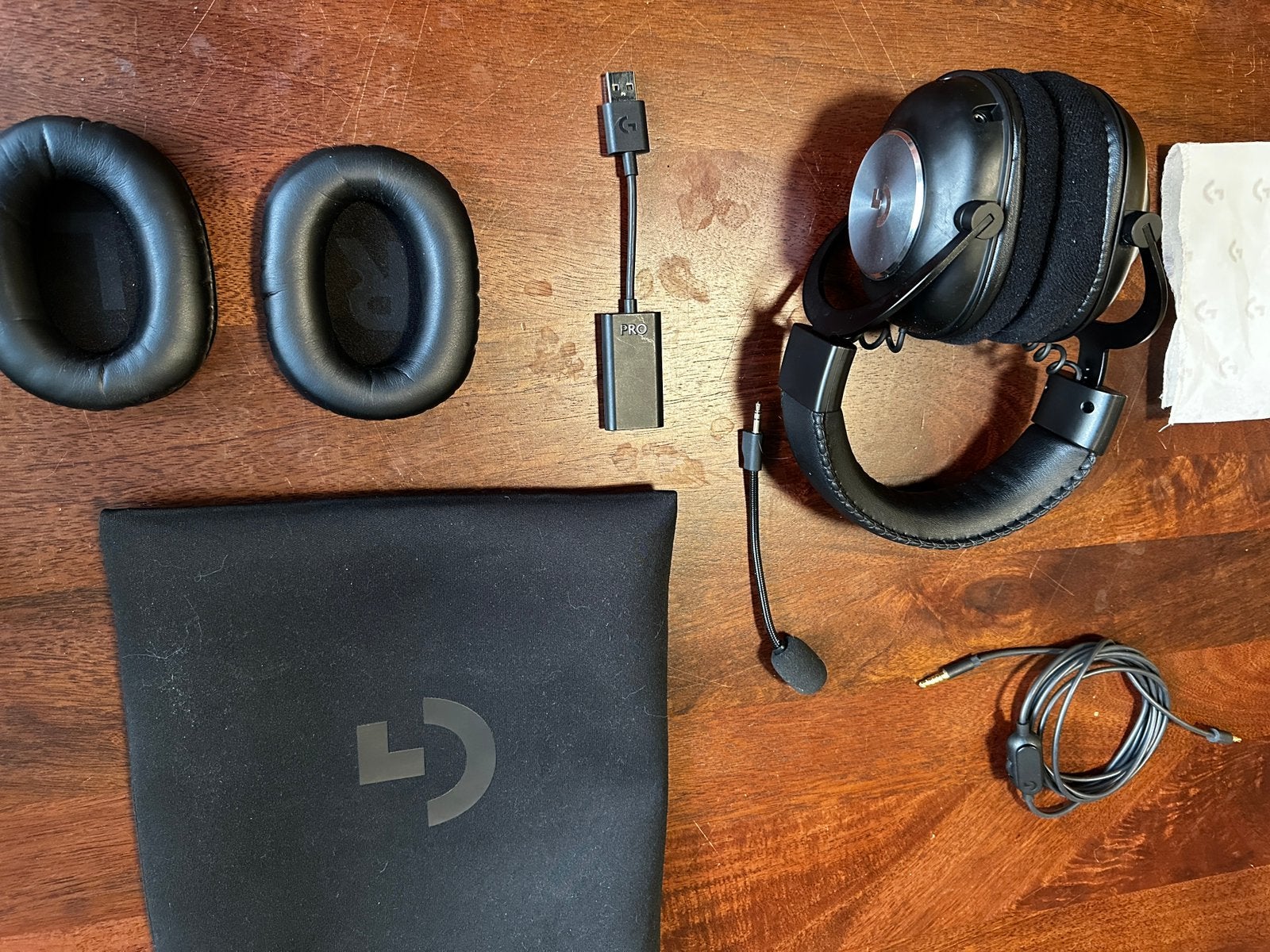 Logitech G PRO X Gaming Headset – Excellent Condition, Ophalen of Verzenden, Zo goed als nieuw