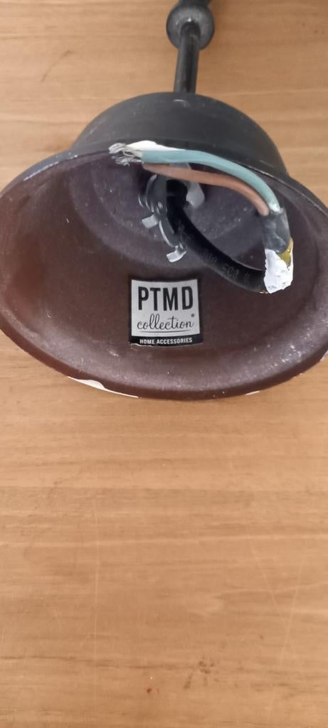 PMTO lamp, Ophalen, Gebruikt