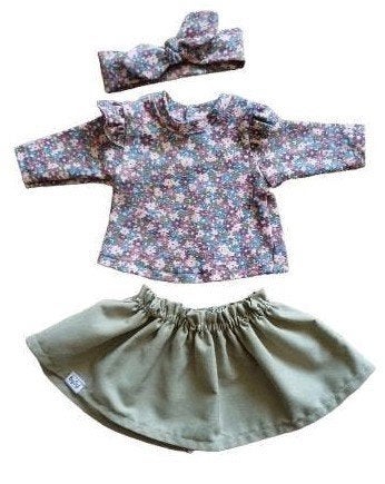 Poppenkleding voor Little Dutch 36cm of BB 43cm, Verzenden, Nieuw, Babypop
